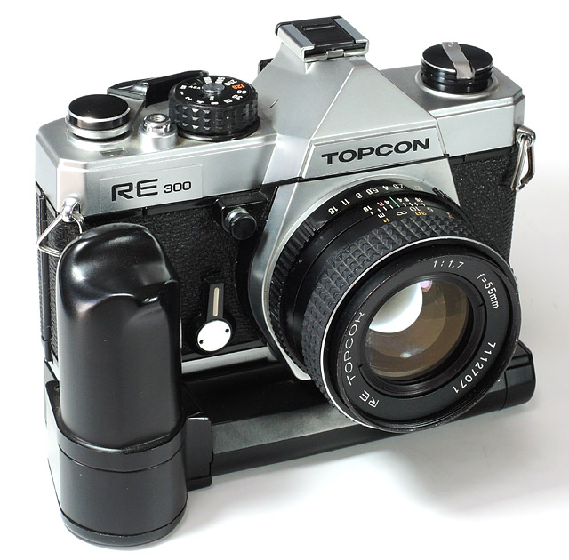 TOPCON CLUB-Forcal Plane Shutter SLR 5 (RE200, 300 & RM300)