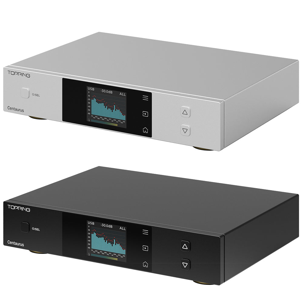 Topping フルバランス R2R DAC Centaurus ケンタウルス 1年保証付き