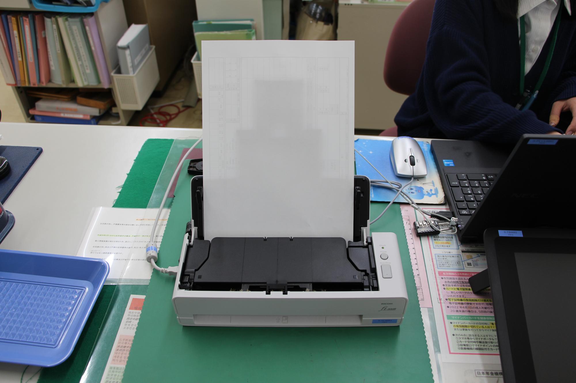 書かせない窓口」を始めました！／立科町