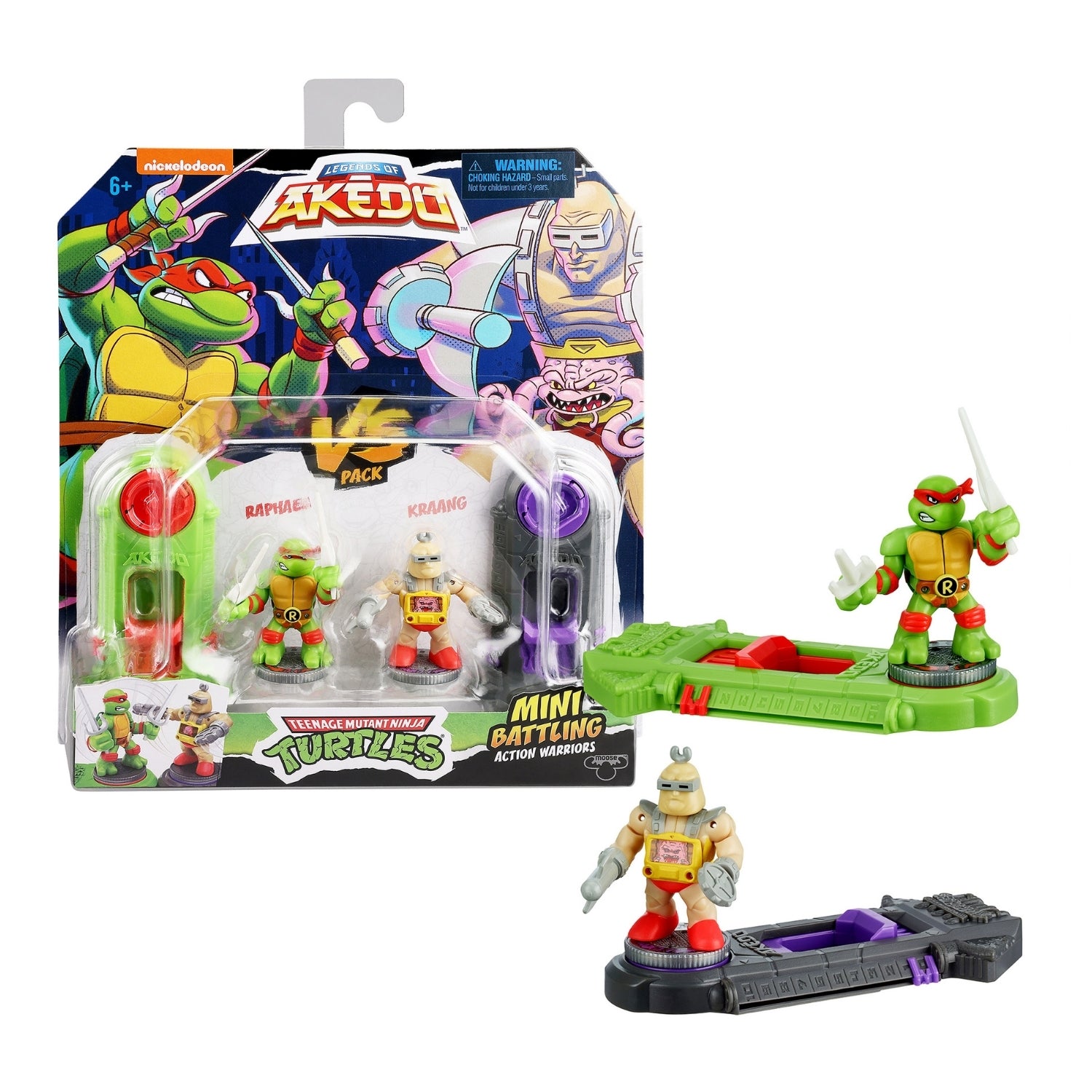 Moose Toys Akedo TMNT VS. Pack – Toysmith