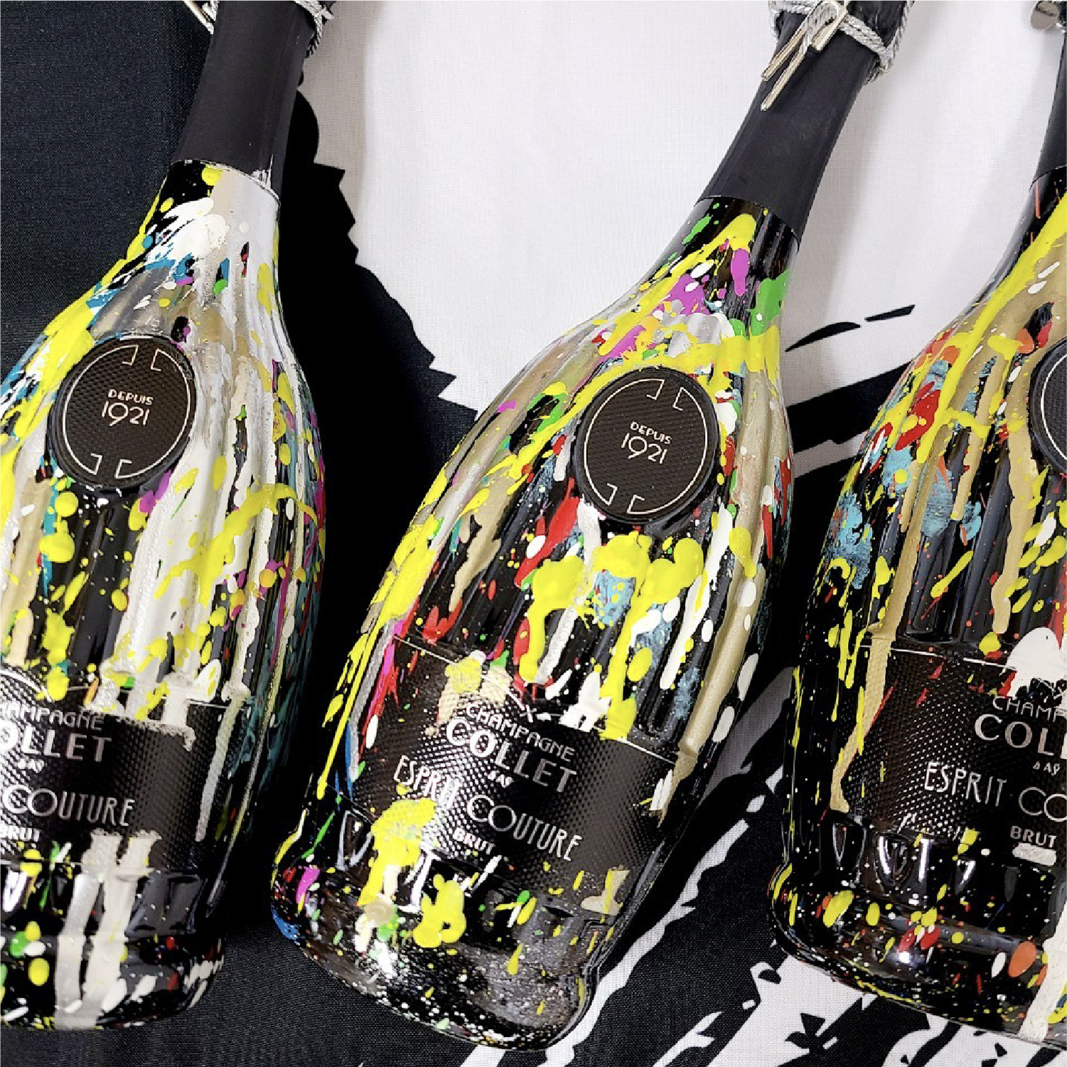 ペイントバージョン】シャンパーニュコレ エスプリ・クチュール 750ml