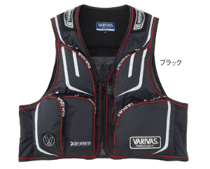 VARIVAS DRY ARMOUR 鮎ベスト Amazon | VARIVAS(バリバス) ドライアーマー 鮎ベスト VAVT-04 L