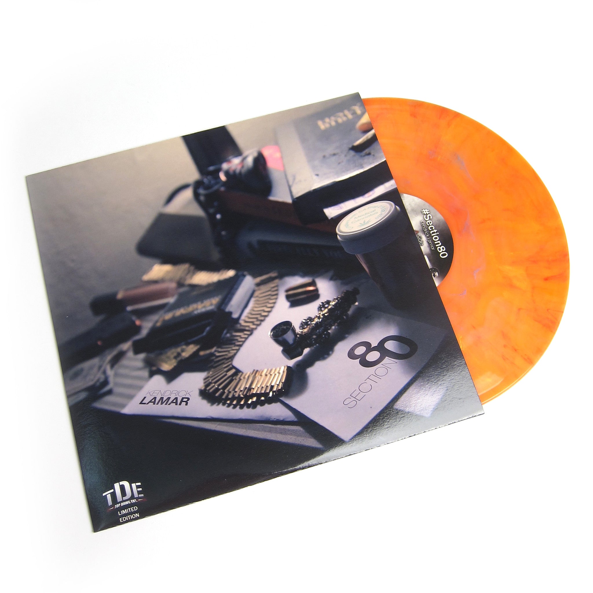 Kendrick Lamar: Section 80 Vinyl LP – TurntableLab.com