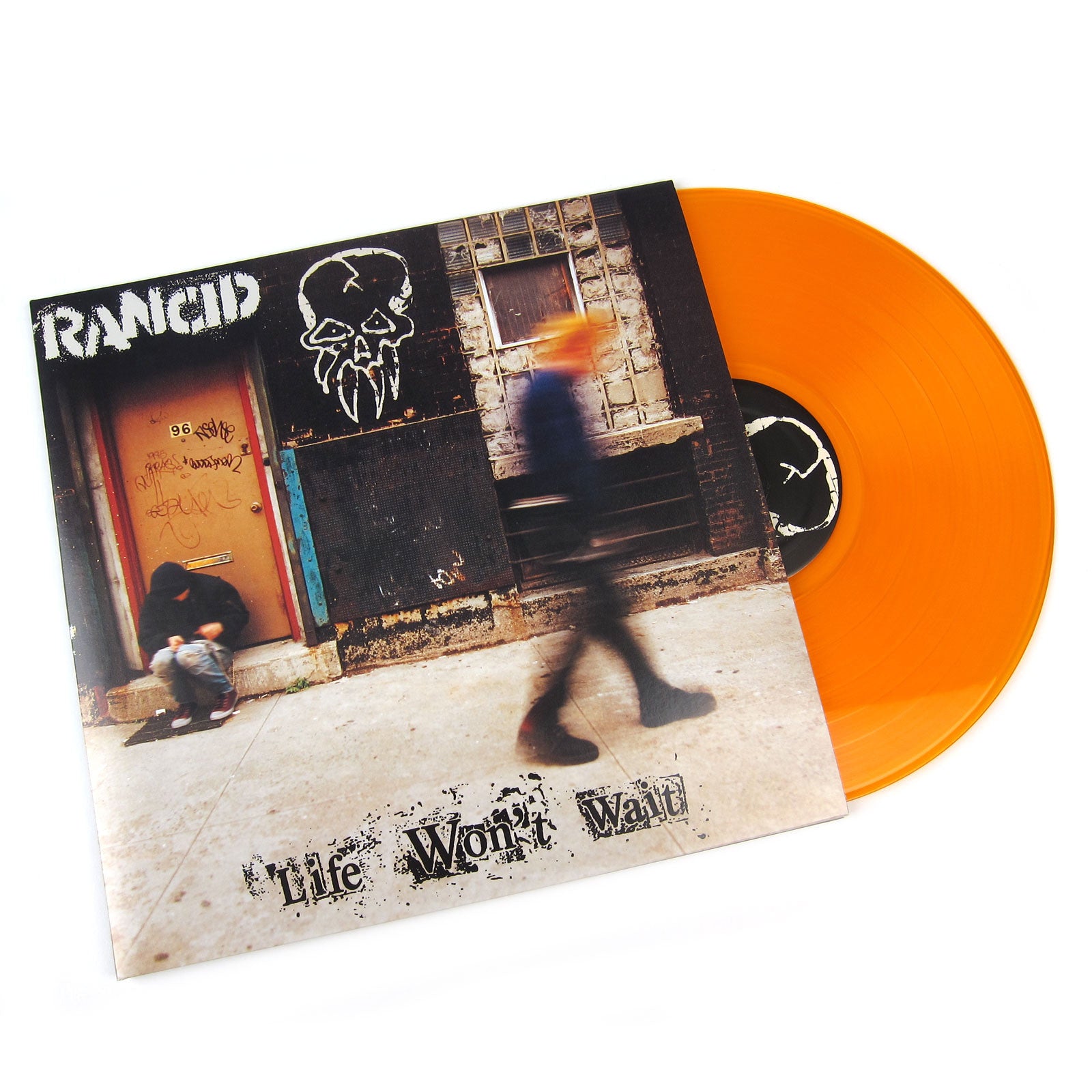 Rancid: Life Won't Wait (Colored Vinyl) Vinyl LP – TurntableLab.com