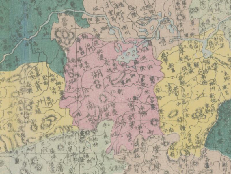 1850年《支*那全图》_历史地图网