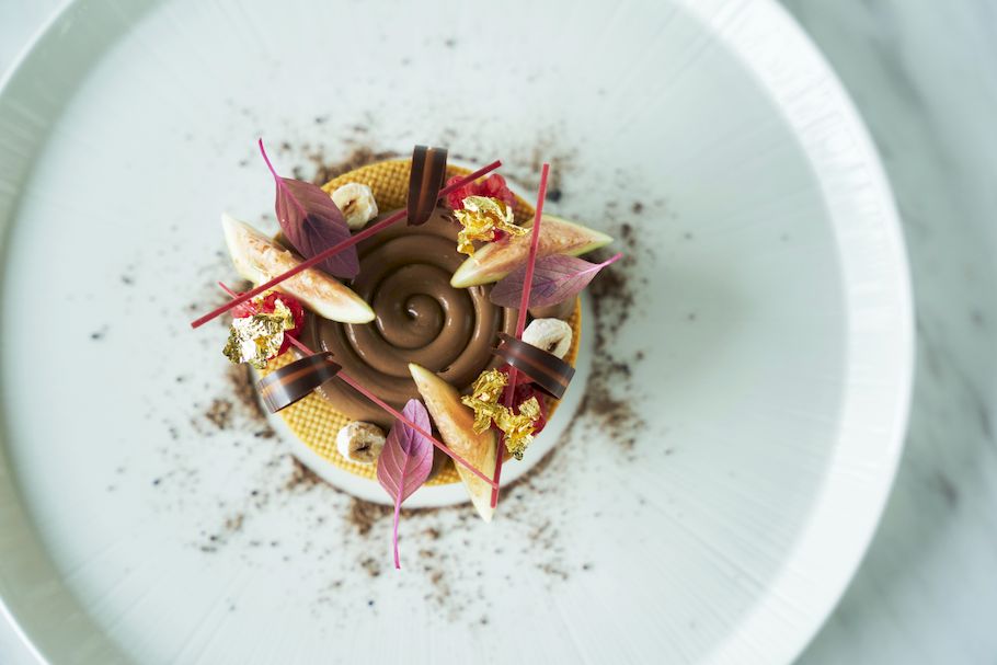 美しく、麗しく美味しく。イチジクとチョコレートと山椒のマリアージュ