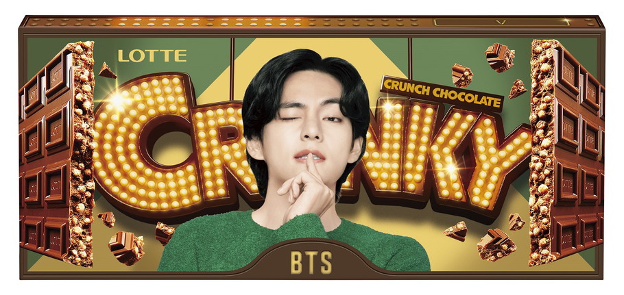 BTS初コラボ「クランキー」 発売決定！パッケージぜーーんぶ見せちゃい