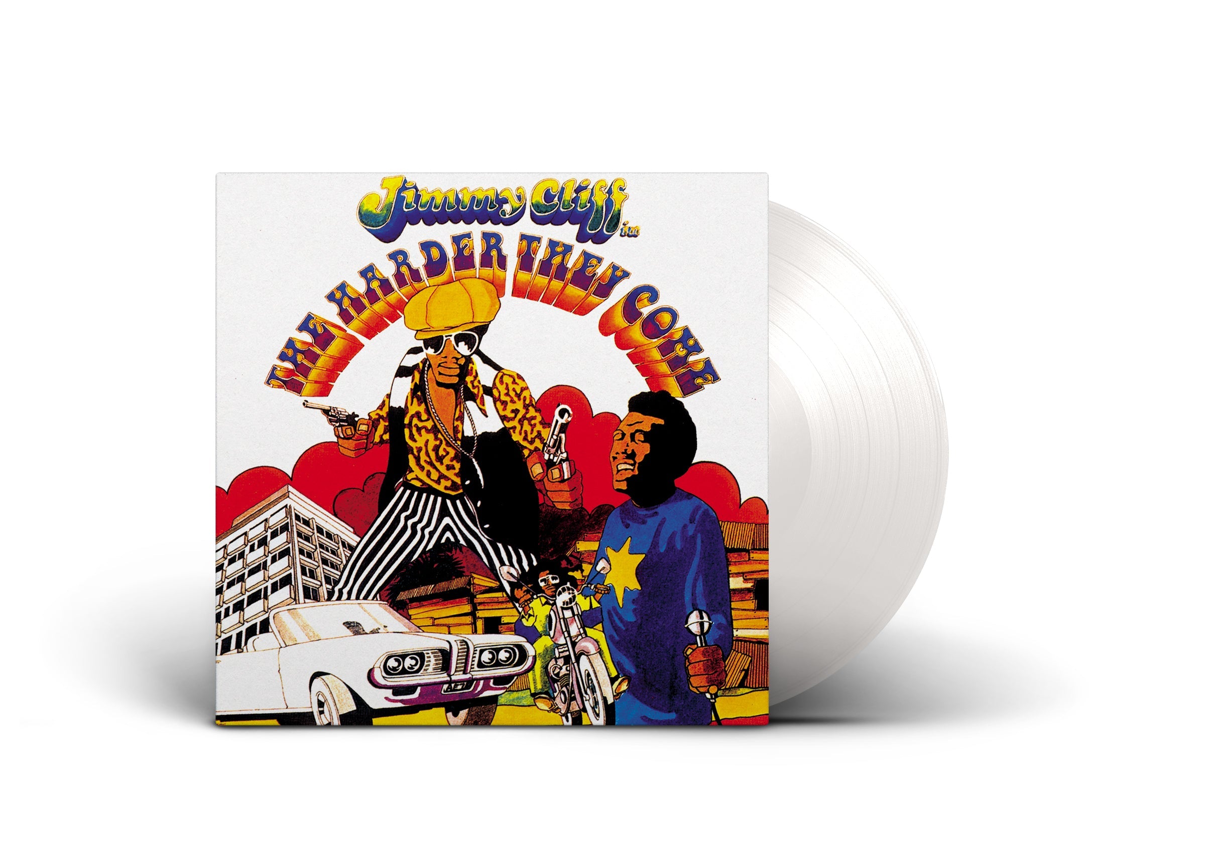 The Harder They Come (White) - UMusic Shop Canada