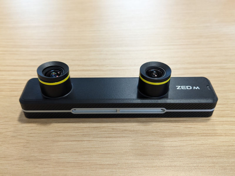 ZED Mini | MR/AR体験 可能 高解像度 3Dカメラ (Stereolabs社製