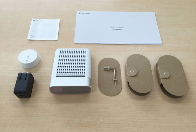 Azure Kinect DK (アズールキネクト) | キネクトカメラ 深度センサー