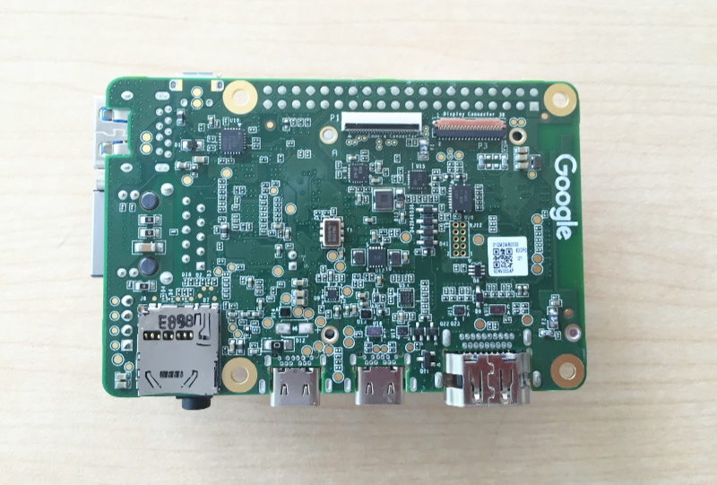 Coral Dev Board | Google Edge TPU 開発 ボード | 海外ハードウェアの