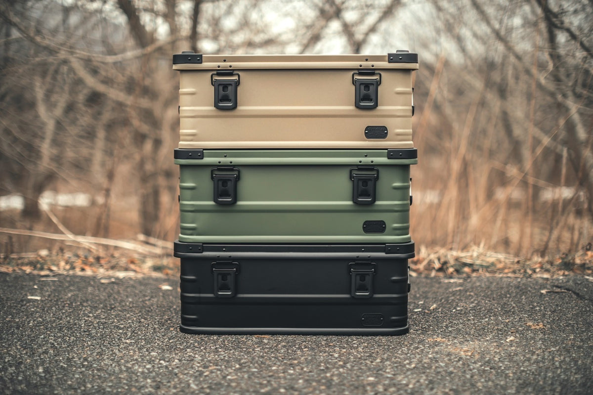 ALUMINUM CONTAINER 「PANDORA」 – VENTLAX