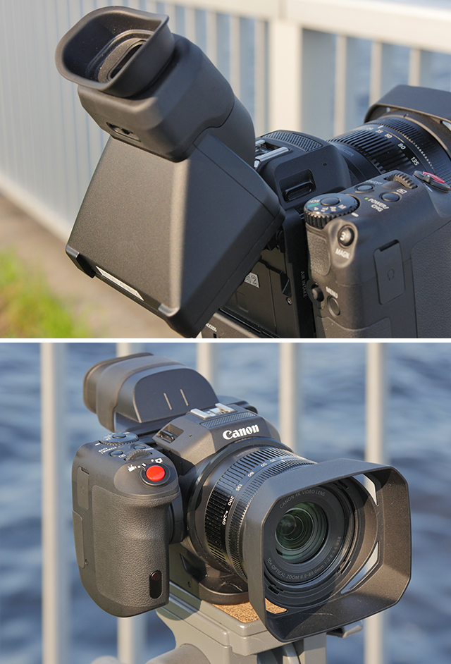 キヤノンXC10〜新開発の4Kシステムと新コーデックXF-AVCの採用で4K動画