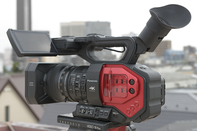 パナソニックAG-DVX200〜V-log Lを実装し、デュアルコーデック記録でHD