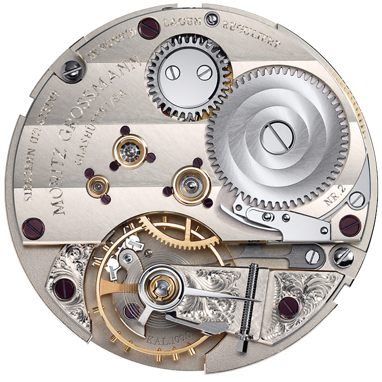 モリッツ・グロスマン 「ムーブメント クロニクル」 | 高級腕時計専門