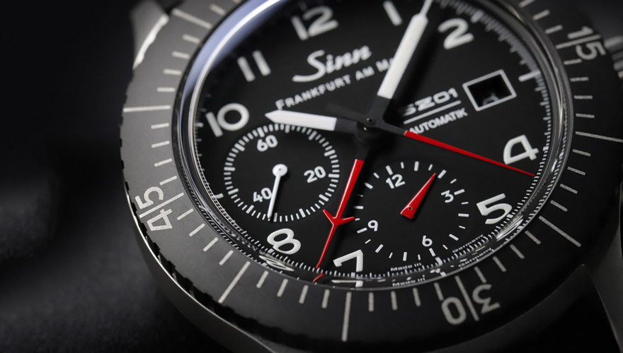 ジンのパイロット・クロノグラフ「155」の最新アップデート版「156.1