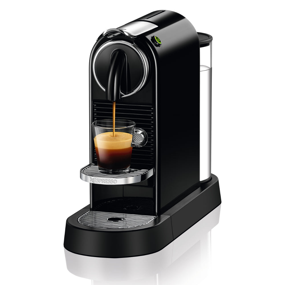 Nespresso Originaline CitiZ Espresso Machine in Limousine Black