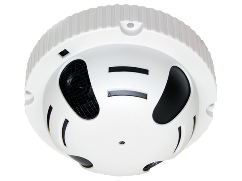 販売終了】AHD 火災報知器型 監視カメラ 屋内天井設置型 265万画素 WTW