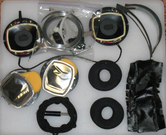 This Old Headphone: Reconstructing the Pioneer SE-700 (56k=slow