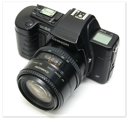 カメラの八百富｜CHINON チノン CP-9AF マルチプログラム MULTI