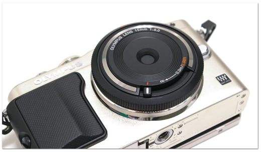 カメラの八百富｜オリンパス OLYMPUS ボディーキャップレンズ BCL-1580
