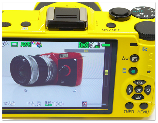 カメラの八百富｜PENTAX ペンタックス Q7 が新発売 - 中古カメラご一行