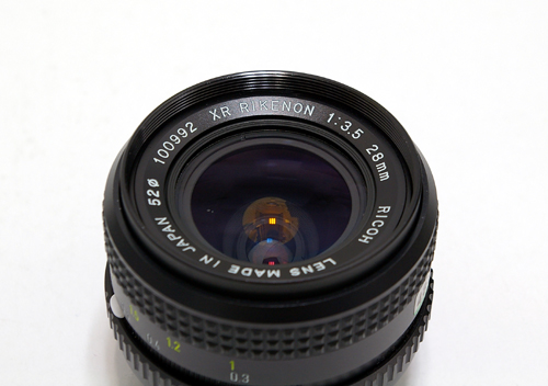 カメラの八百富｜RICOH XR RIKENON 28mm F3.5 リコー XR リケノン 28mm