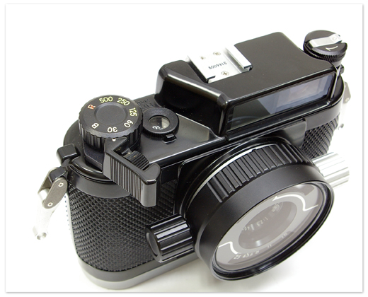 カメラの八百富｜NIKON NIKONOS III ニコン ニコノスⅢ の注意書き