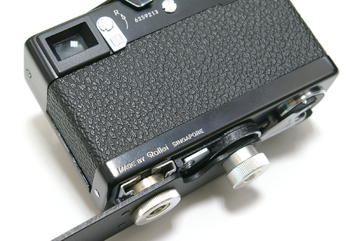 カメラの八百富｜Rollei 35 ローライ35 用のフラッシュブラケット