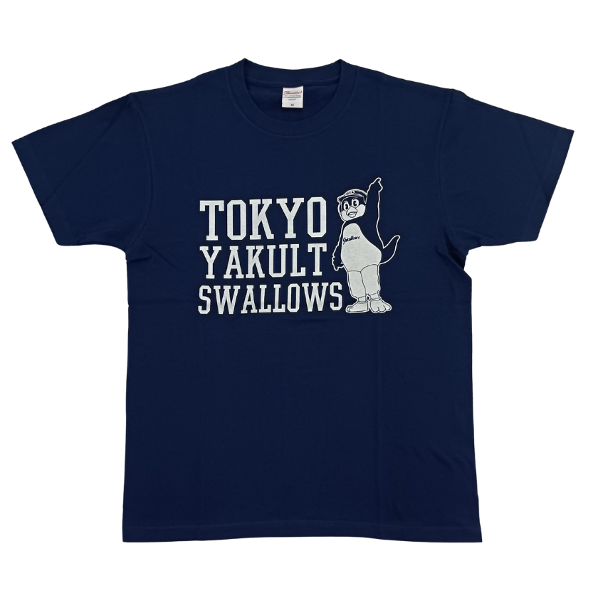 つば九郎＆SwallowsロゴTシャツ – 東京ヤクルトスワローズ オンライン
