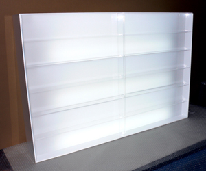 オーラソーマケース(蛍光灯式バックライト仕様)｜アクリめいと