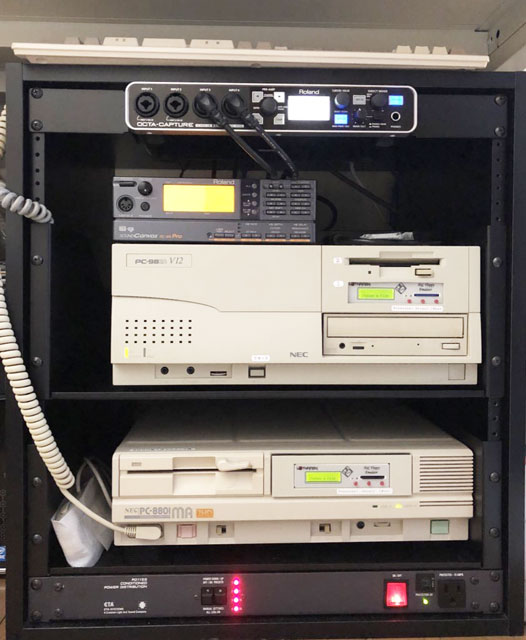 ACTIVE GAMERS - PC-9821V12メンテのお話し