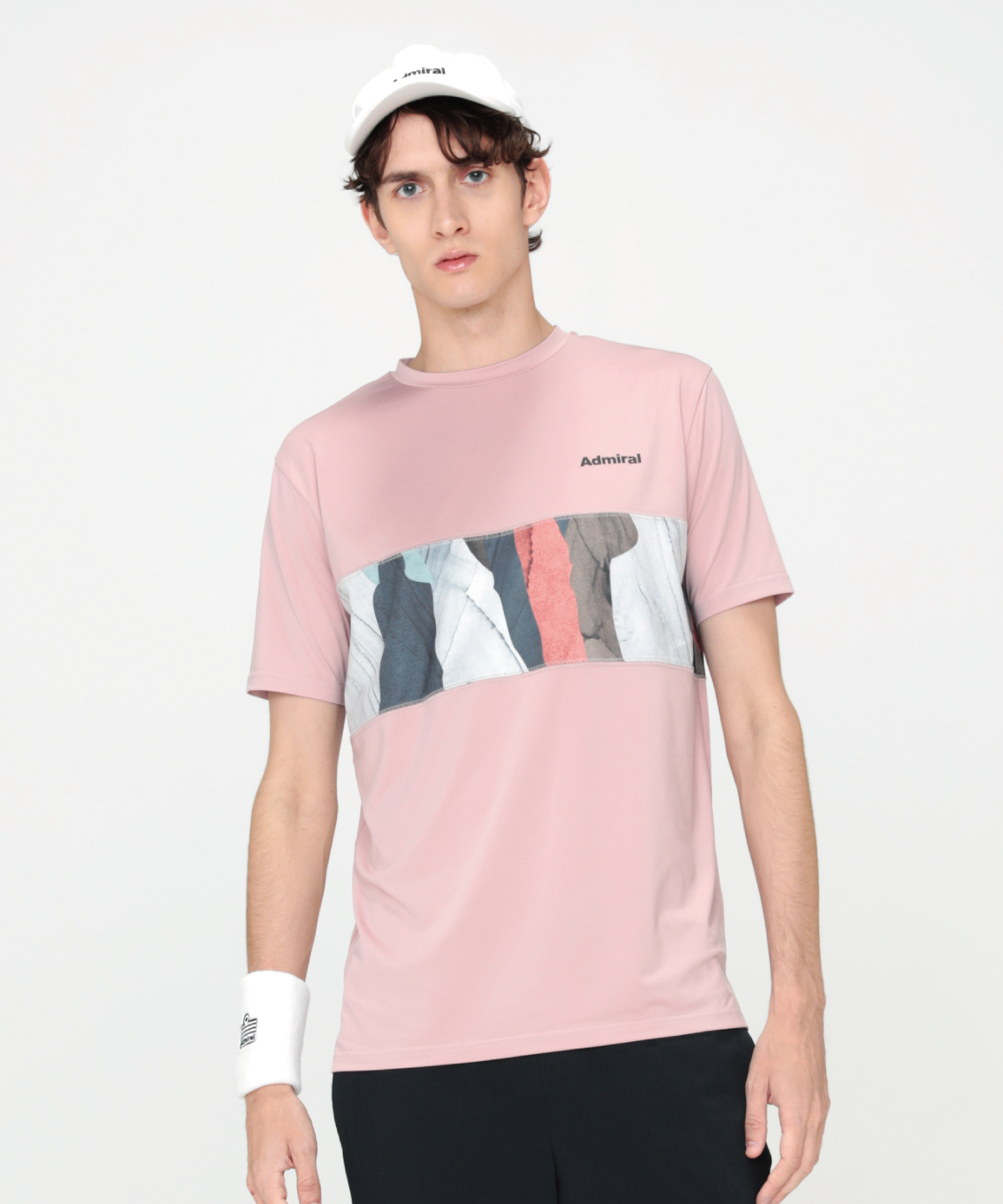 ブロッキングライングラフィックTEE ATMA401 – ADMIRAL