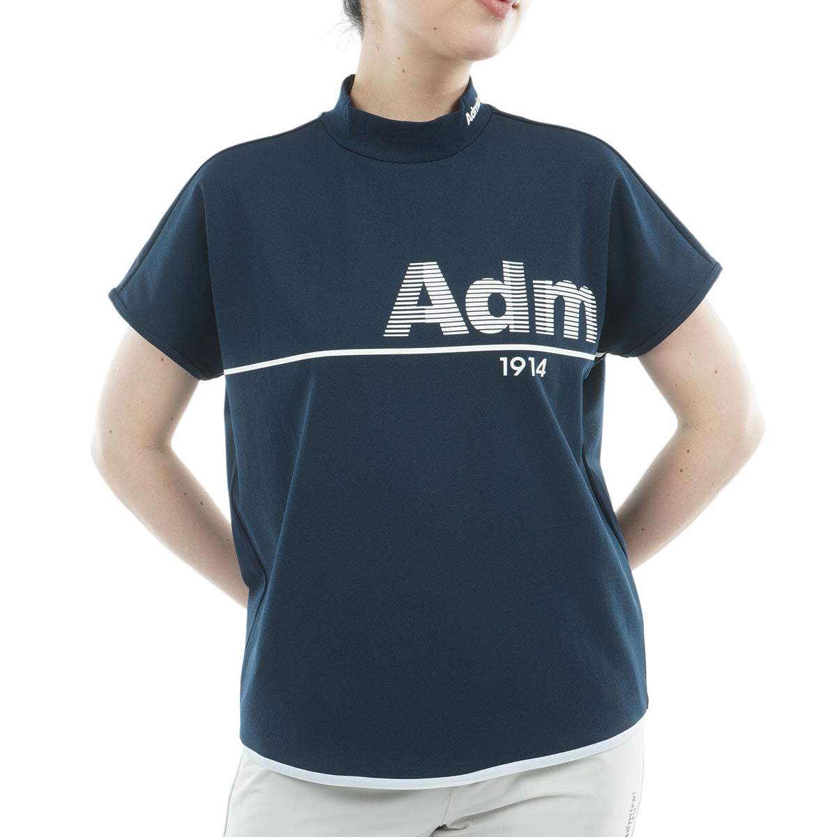 ドライカノコ モックネックシャツ ADLA622 – ADMIRAL