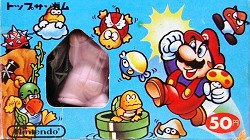 食玩＞スーパーマリオブラザーズ トップキャラクターガム - ALL SUPER