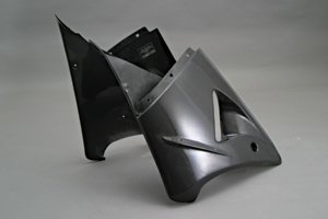 KAWASAKI//ZX-12R 00-01/ハーフサイドカウル