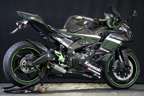 Ninja ZX-25R (2020-) ストリート/レース用 シートインナーSPL --