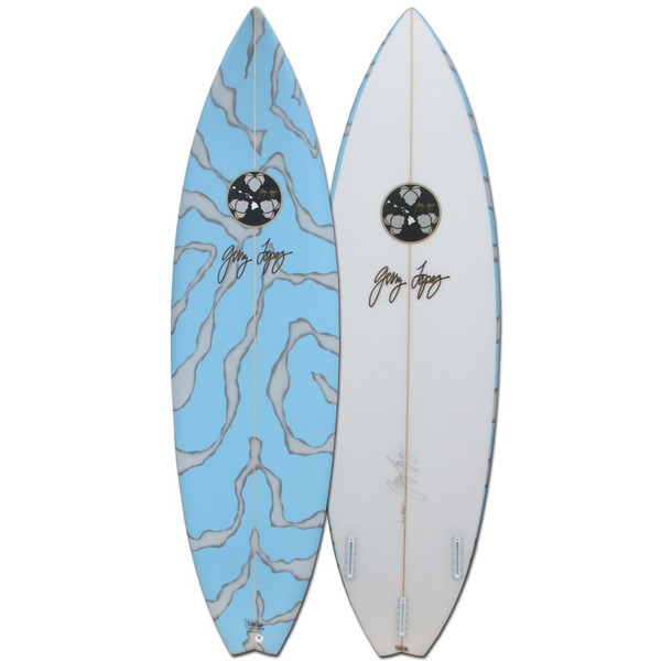 ジェリー・ロペスサーフボード6'2″/ジェリー・ロペスハンドシェープ