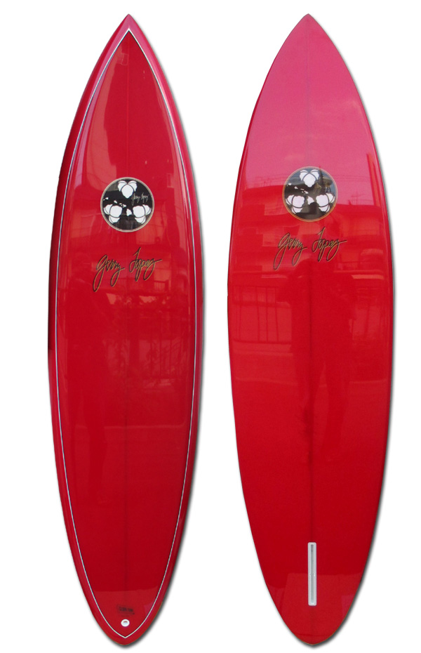 ジェリー・ロペスサーフボード（ジェリー・ロペスシェープ）RETORO