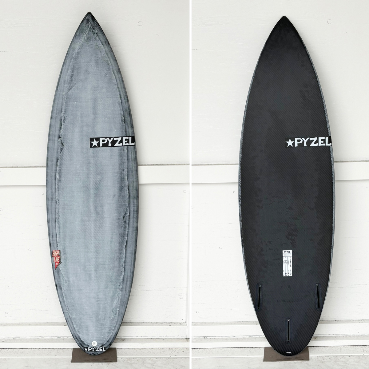 PYZEL SURFBOARDS国産フルカーボングラッシングをスタート