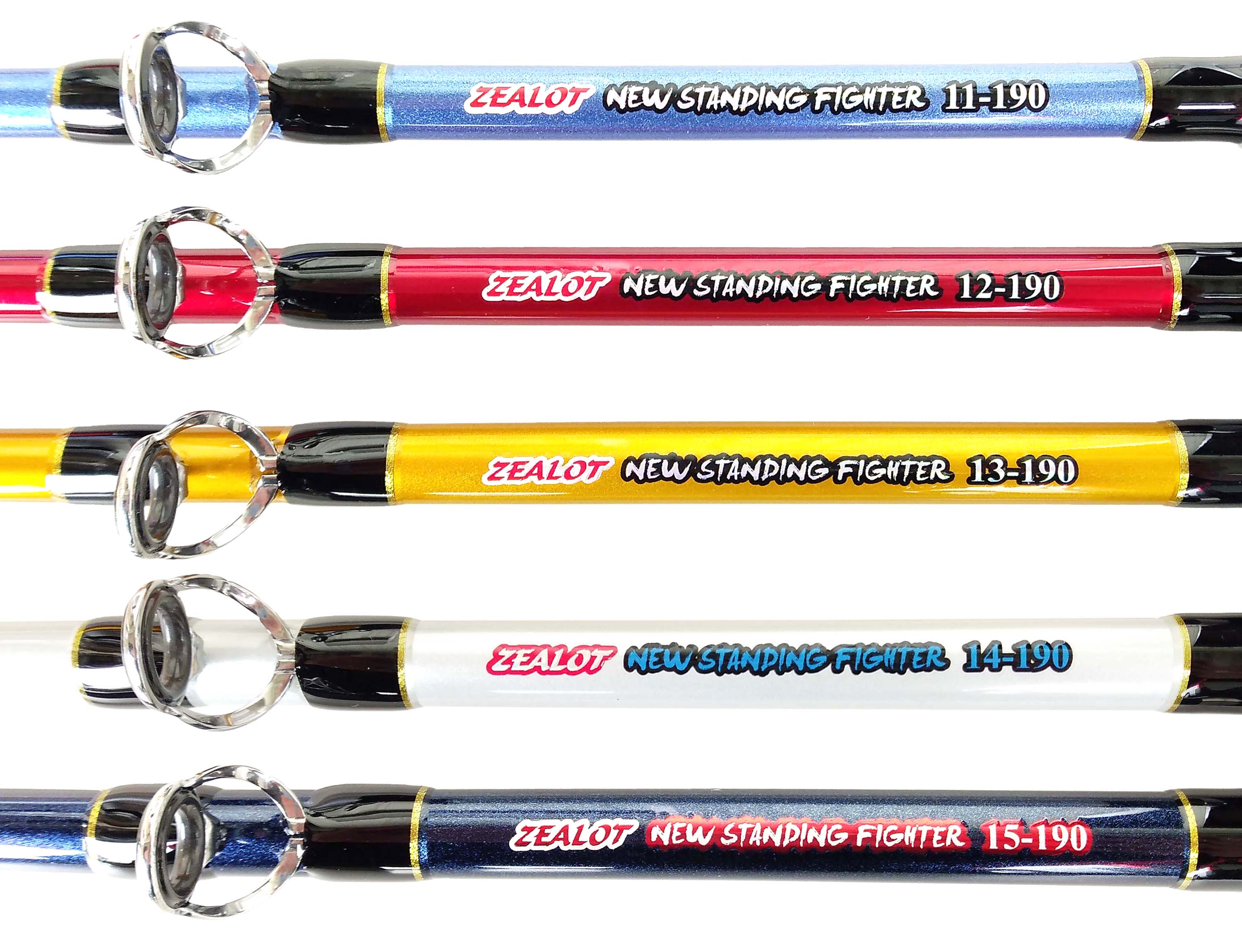 ZEALOT NEW STANDING FIGHTER 190 | （公式）株式会社アマノ釣具