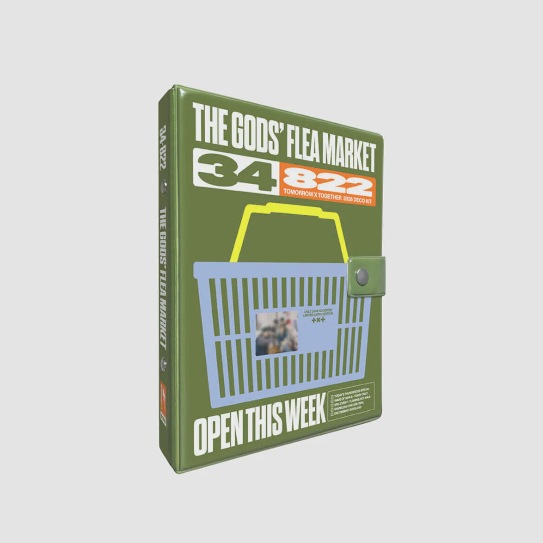 PRE-ORDER] TOMORROW X TOGETHER (TXT) - 2026 DECO KIT – Amuse Ground