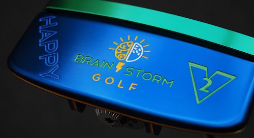 BRAINSTORM GOLF -HAPPY PUTTER- (ANSERFREAK)