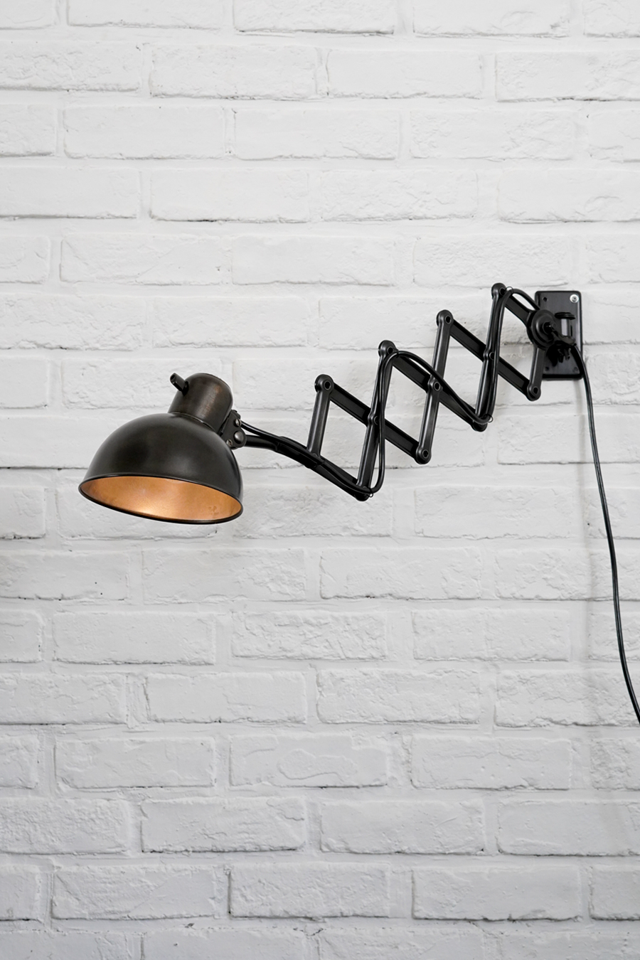 Scissor lamp “KAISER idell _ 6718″ | ANTISTIC | アンティスティック