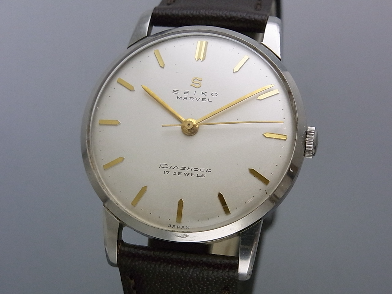 セイコー手巻時計・その2
