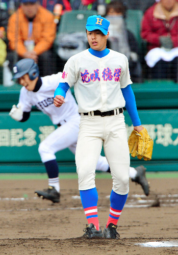 朝日新聞デジタル：高校野球「花咲徳栄のエース関口、3失点の2回を