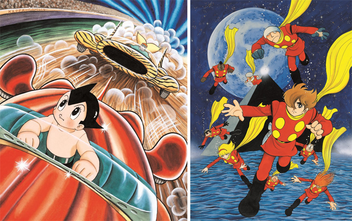 清澄白河】 特別展「手塚治虫×石ﾉ森章太郎 マンガのちから」 | Art