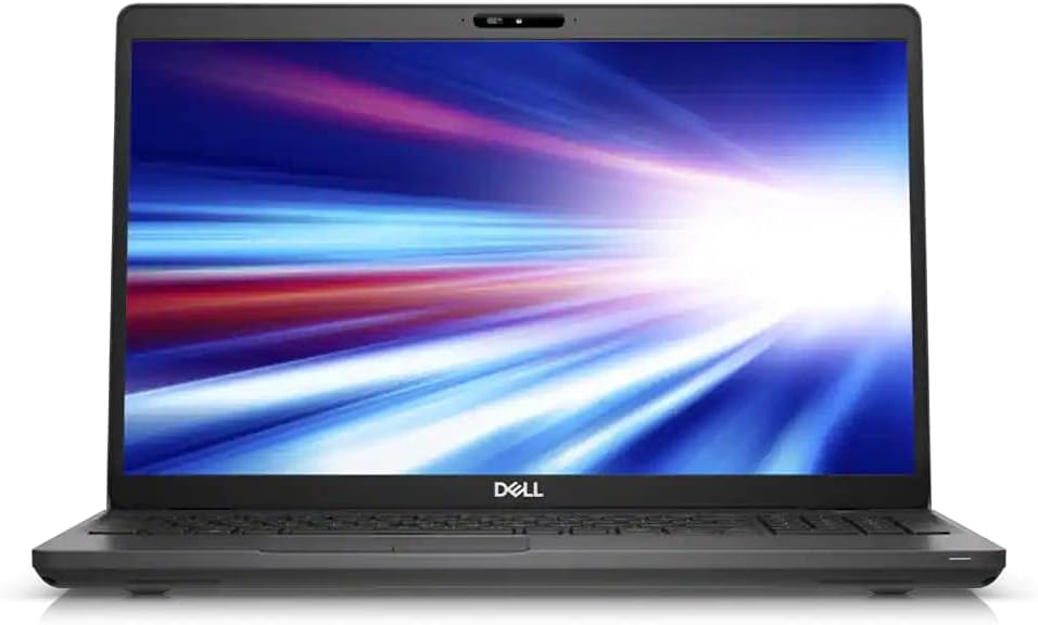 Dell Latitude 5501 Laptop 15.6 - Intel Core i5 9th Gen - i5-9300H