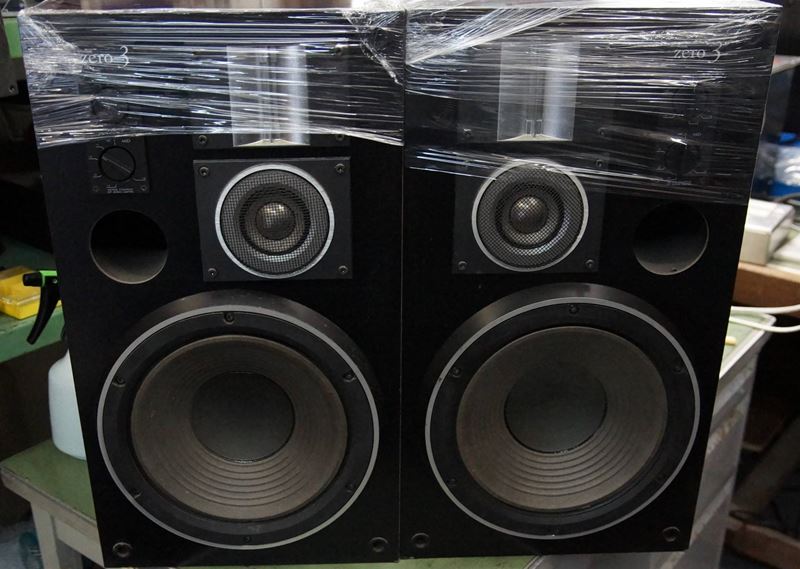 オーディオ修理｜ビクター VICTOR Zero-30Fine スピーカーの修理