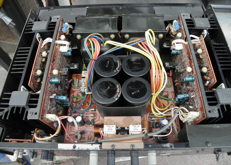 オーディオ修理｜ヤマハ YAMAHA B4 パワーアンプの修理